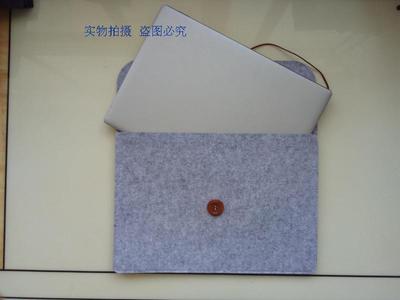 新品羊毛毡内胆笔记本电脑包 为苹果戴尔联想打造贴心保护